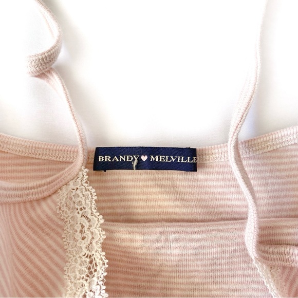 Brandy Melville Nicolette Tank - Picture 2 of 3